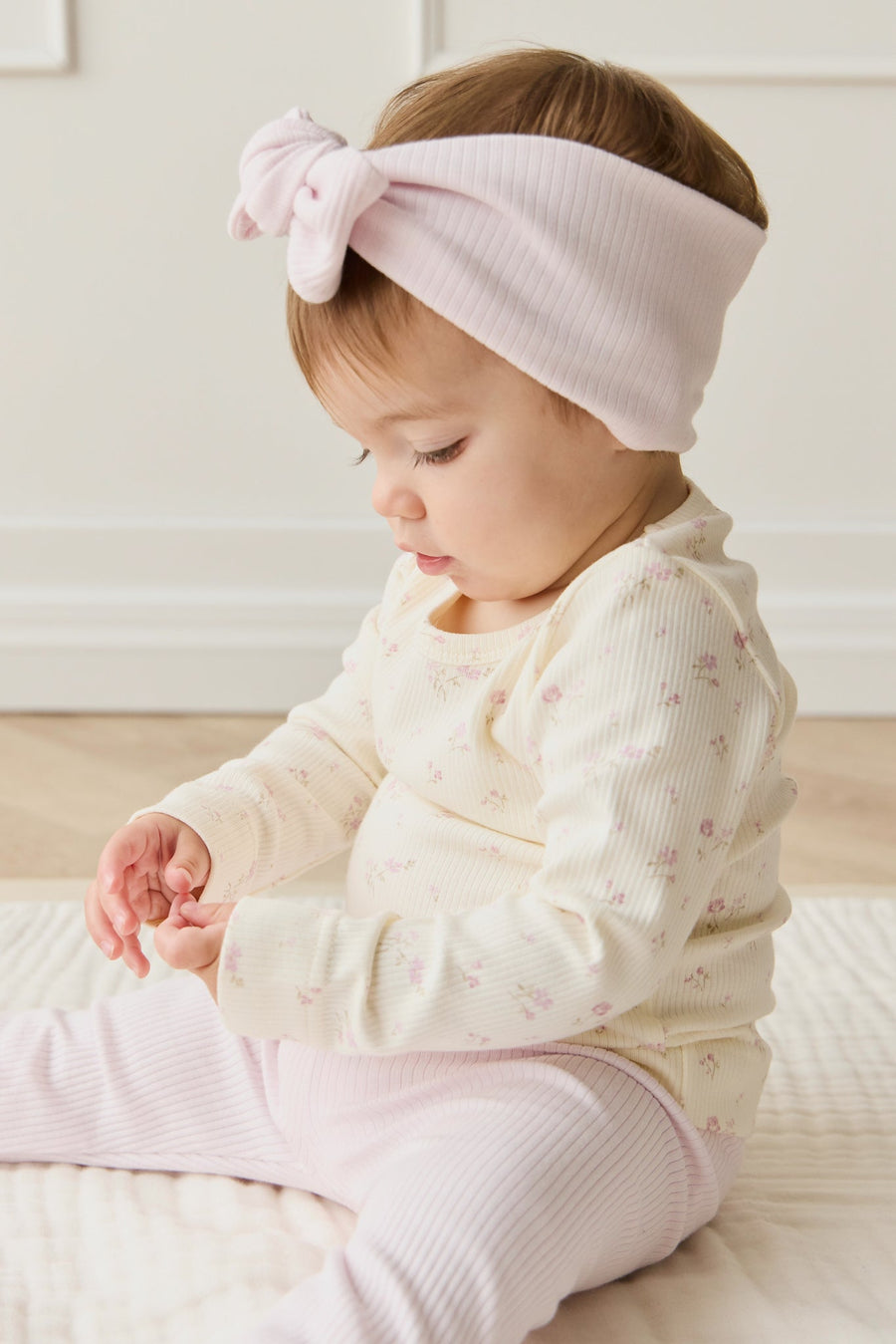 Organic Cotton Modal Everyday Legging - Cassia Childrens Legging from Jamie Kay Australia