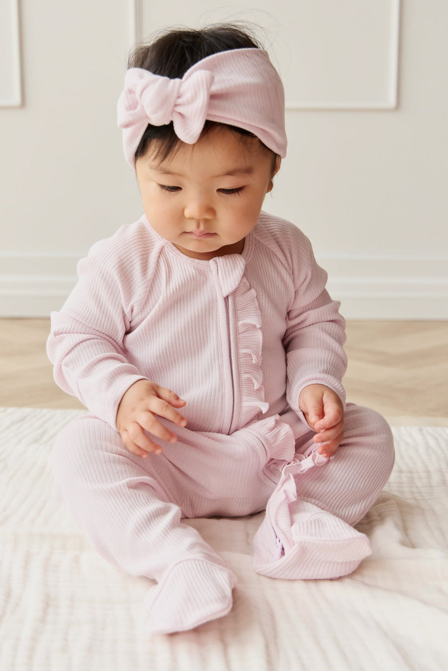 Organic Cotton Modal Melanie Onepiece - Cassia Childrens Onepiece from Jamie Kay Australia