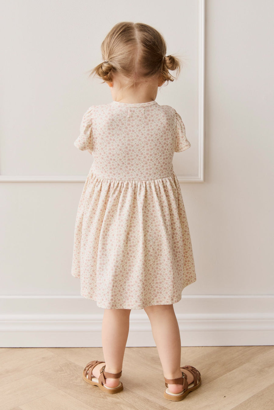 Organic Cotton Dahlia Dress - Penelope Rose Small Childrens Dress from Jamie Kay Australia