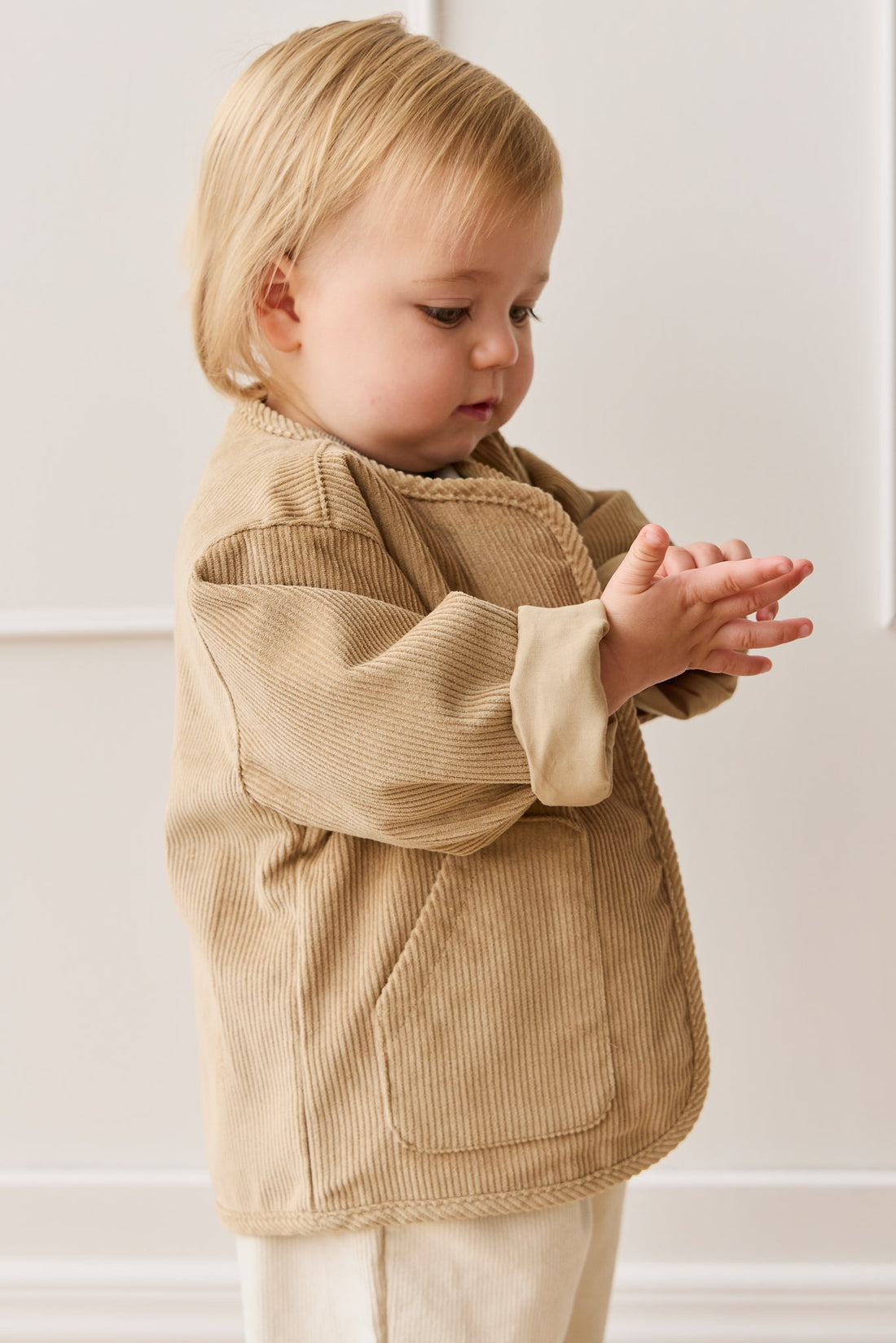 Clement Jacket - Hay Childrens Jacket from Jamie Kay Australia