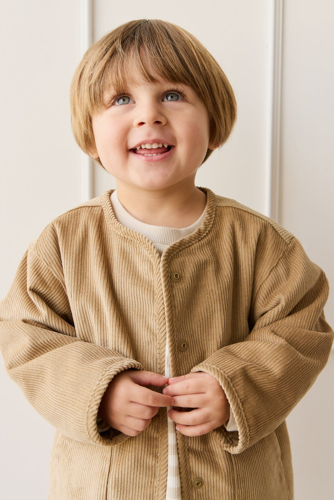 Clement Jacket - Hay Childrens Jacket from Jamie Kay Australia