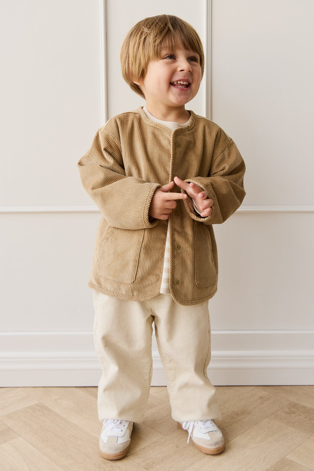 Clement Jacket - Hay Childrens Jacket from Jamie Kay Australia