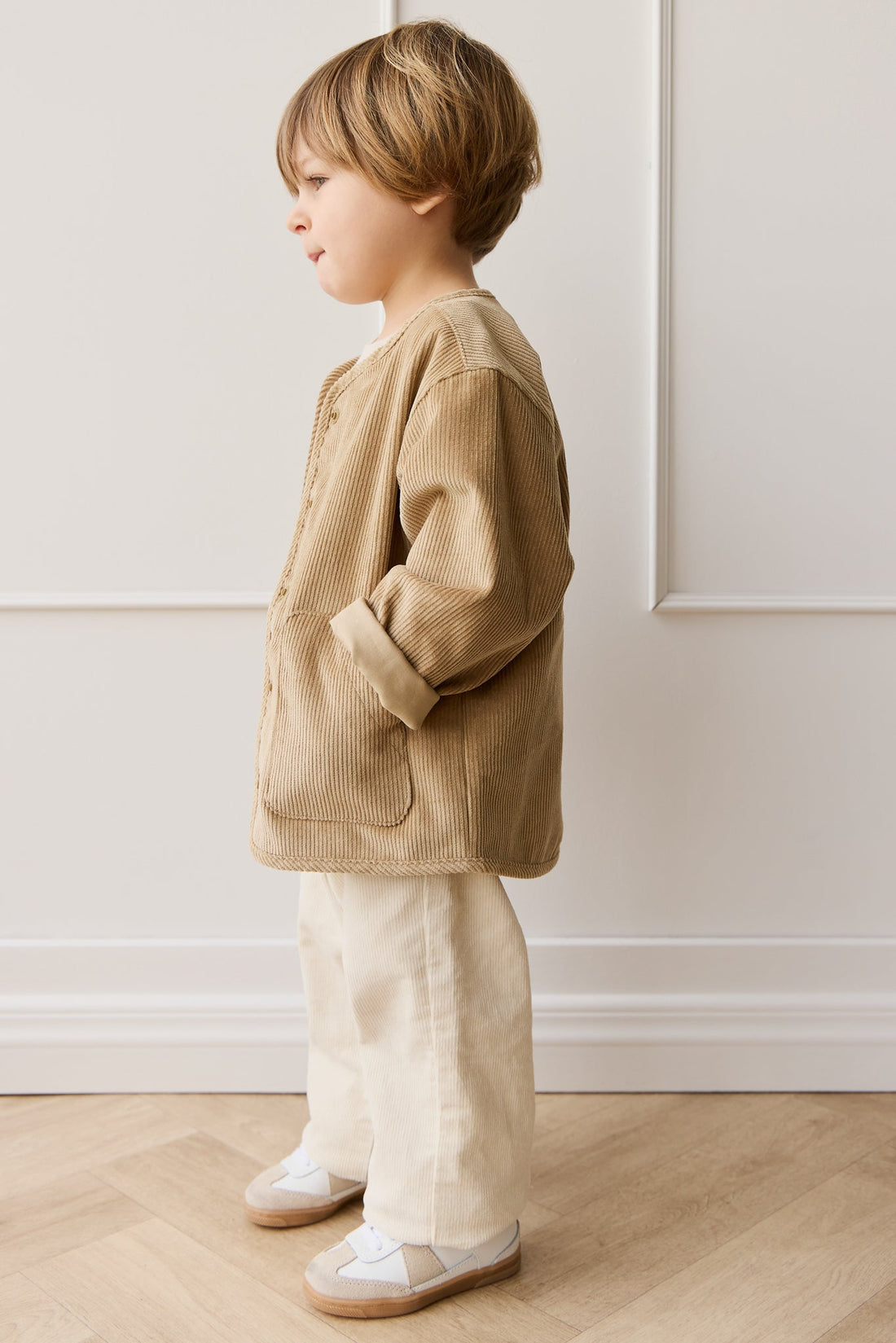 Clement Jacket - Hay Childrens Jacket from Jamie Kay Australia