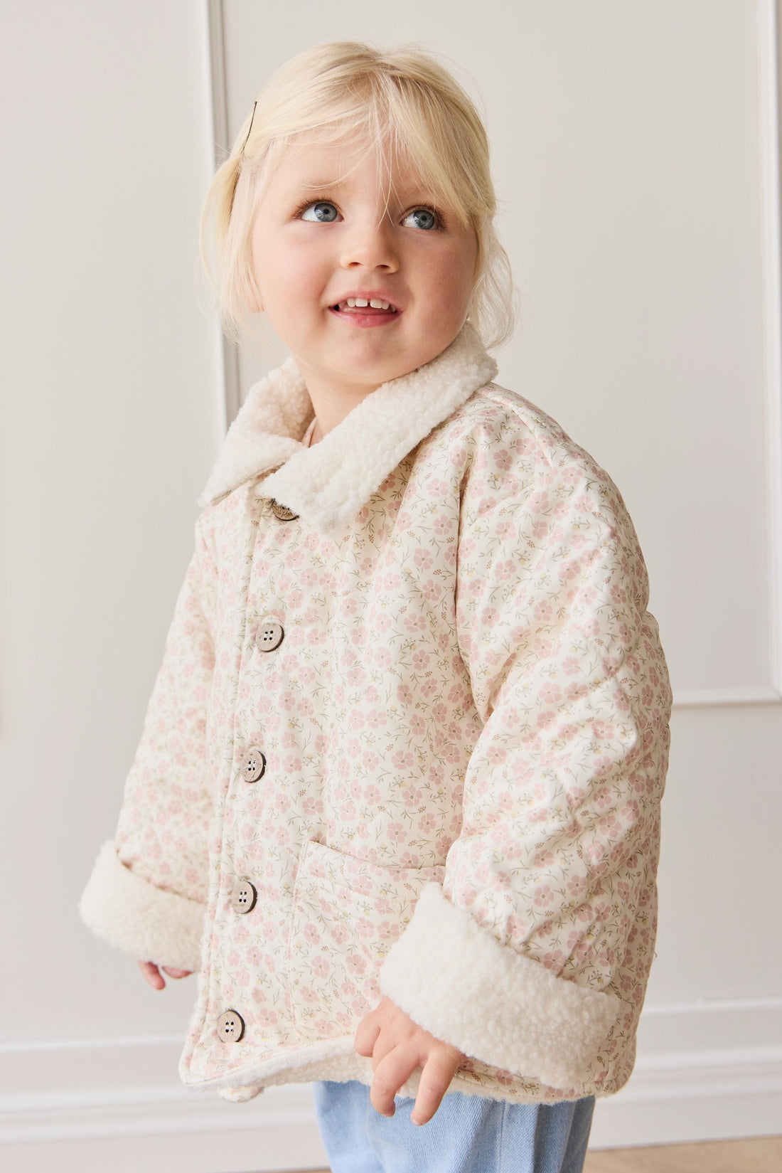 Dahlia Jacket - Penelope Rose Childrens Jacket from Jamie Kay Australia