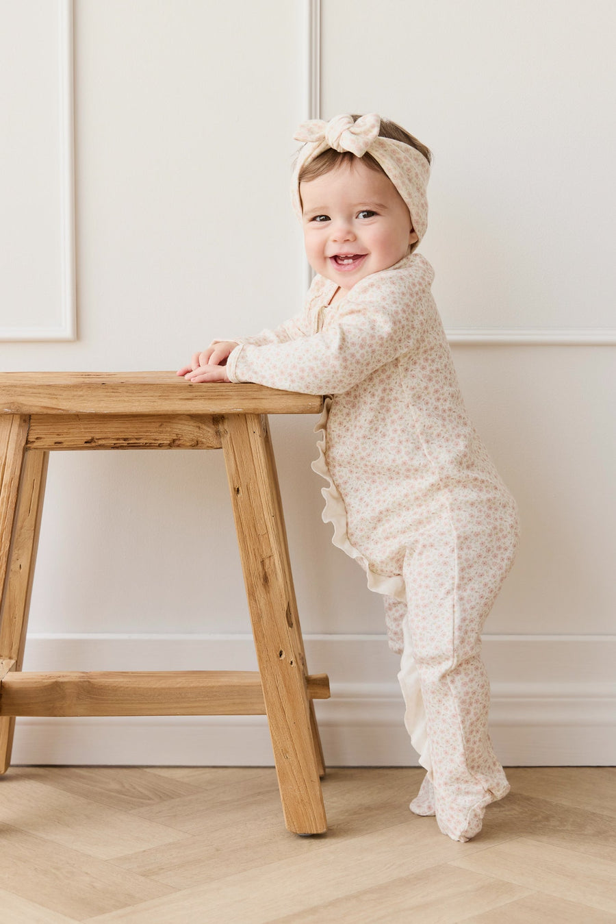 Organic Cotton Melanie Onepiece - Penelope Rose Small Childrens Onepiece from Jamie Kay Australia