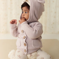 Sebastian Knitted Cardigan/Jacket - Luna Childrens Cardigan from Jamie Kay Australia