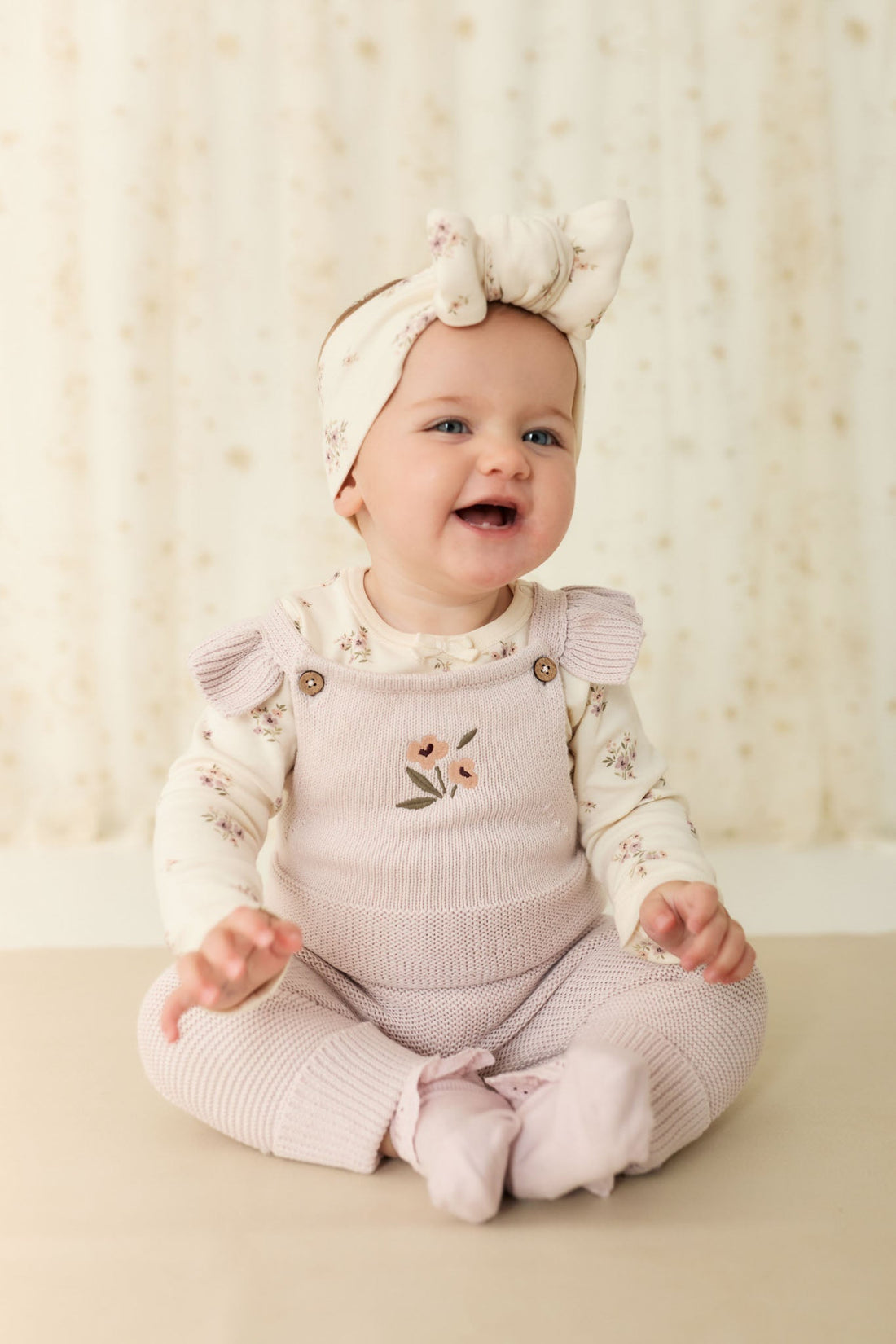 Lulu Playsuit - Luna Childrens Playsuit from Jamie Kay Australia