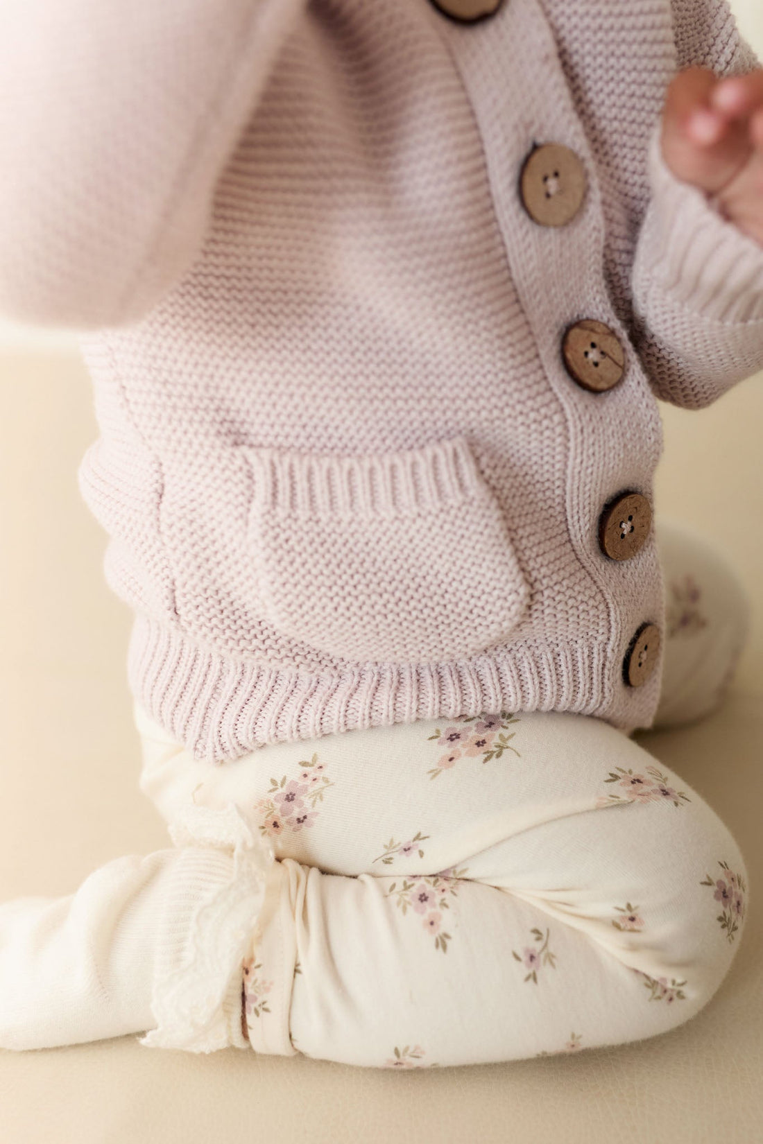 Sebastian Knitted Cardigan/Jacket - Luna Childrens Cardigan from Jamie Kay Australia