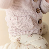 Sebastian Knitted Cardigan/Jacket - Luna Childrens Cardigan from Jamie Kay Australia