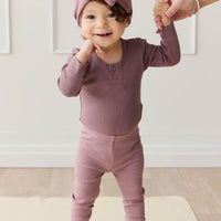 Organic Cotton Modal Everyday Legging - Twilight Childrens Legging from Jamie Kay Australia