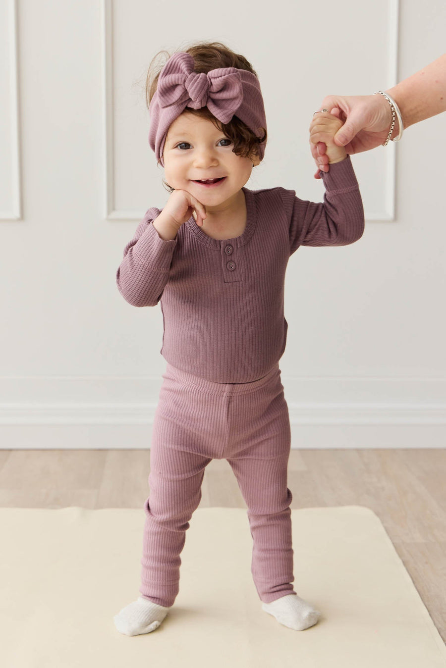 Organic Cotton Modal Everyday Legging - Twilight Childrens Legging from Jamie Kay Australia