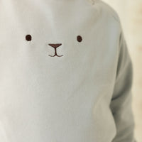 Organic Cotton Palmer Pullover - Droplet Childrens Sweatshirt from Jamie Kay Australia