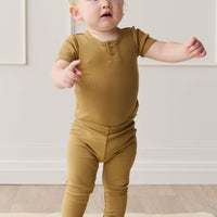 Organic Cotton Modal Everyday Legging - Buffalo Childrens Legging from Jamie Kay Australia