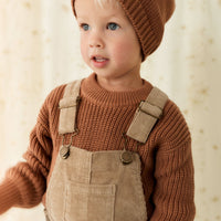 Ethan Hat - Spiced Childrens Hat from Jamie Kay Australia