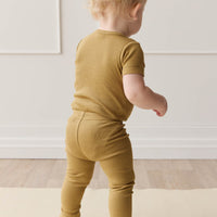 Organic Cotton Modal Everyday Legging - Buffalo Childrens Legging from Jamie Kay Australia