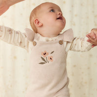 Lulu Romper - Rosewater Petite Goldie Childrens Romper from Jamie Kay Australia