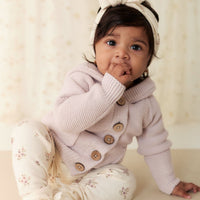 Sebastian Knitted Cardigan/Jacket - Luna Childrens Cardigan from Jamie Kay Australia