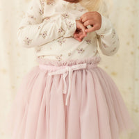 Classic Tutu Skirt - Heather Haze Childrens Skirt from Jamie Kay Australia