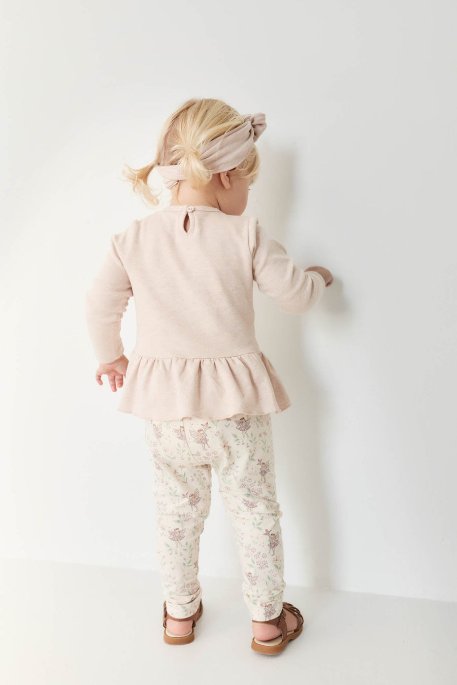 Organic Cotton Everyday Legging - Fairy Willow Childrens Legging from Jamie Kay Australia