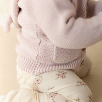 Sebastian Knitted Cardigan/Jacket - Luna Childrens Cardigan from Jamie Kay Australia