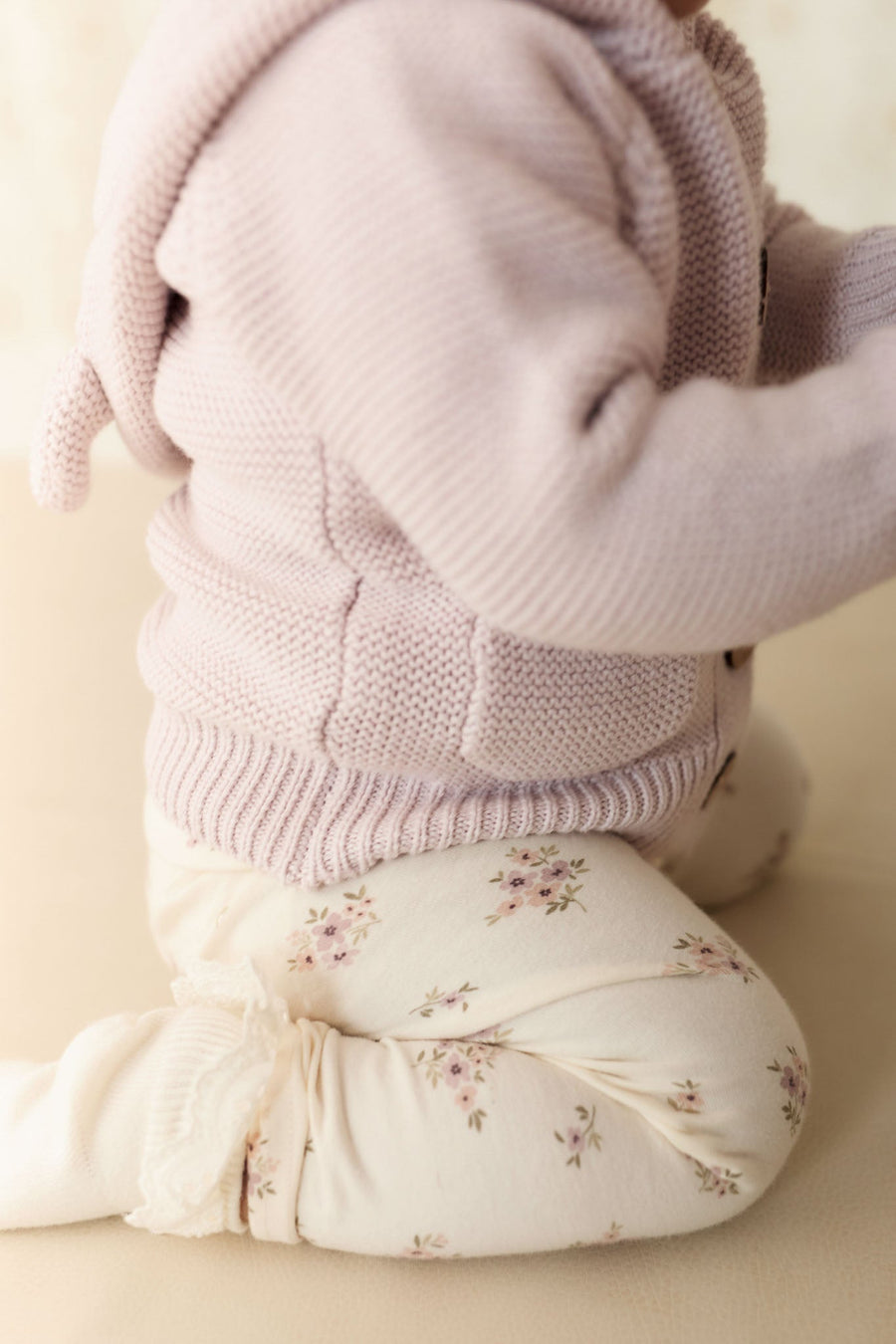 Sebastian Knitted Cardigan/Jacket - Luna Childrens Cardigan from Jamie Kay Australia