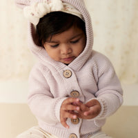 Sebastian Knitted Cardigan/Jacket - Luna Childrens Cardigan from Jamie Kay Australia