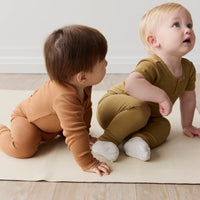 Organic Cotton Modal Everyday Legging - Baker Childrens Legging from Jamie Kay Australia