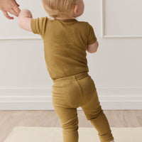 Organic Cotton Modal Everyday Legging - Buffalo Childrens Legging from Jamie Kay Australia