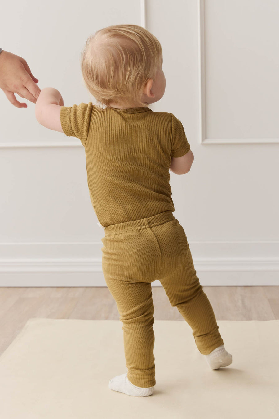 Organic Cotton Modal Everyday Legging - Buffalo Childrens Legging from Jamie Kay Australia