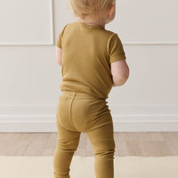 Organic Cotton Modal Everyday Legging - Buffalo Childrens Legging from Jamie Kay Australia