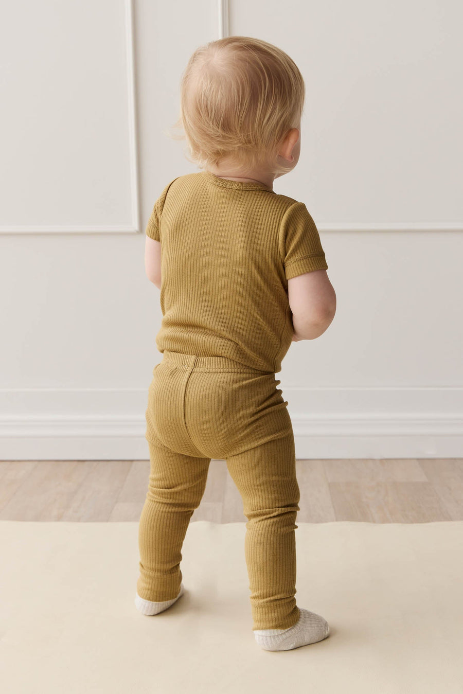 Organic Cotton Modal Everyday Legging - Buffalo Childrens Legging from Jamie Kay Australia