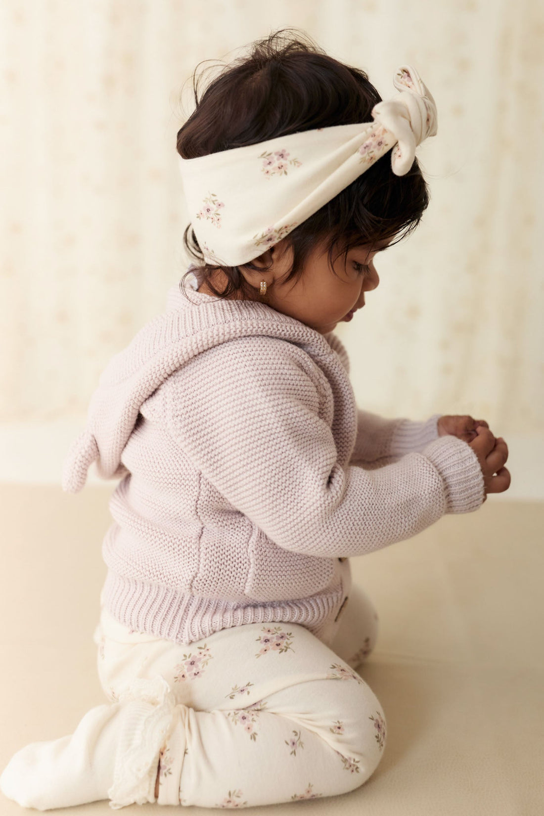 Sebastian Knitted Cardigan/Jacket - Luna Childrens Cardigan from Jamie Kay Australia