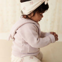 Sebastian Knitted Cardigan/Jacket - Luna Childrens Cardigan from Jamie Kay Australia