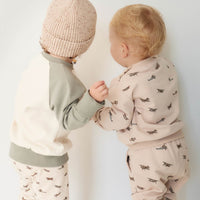 Organic Cotton Jalen Oversized Jumper - Avion Large Shell Childrens Jumper from Jamie Kay Australia