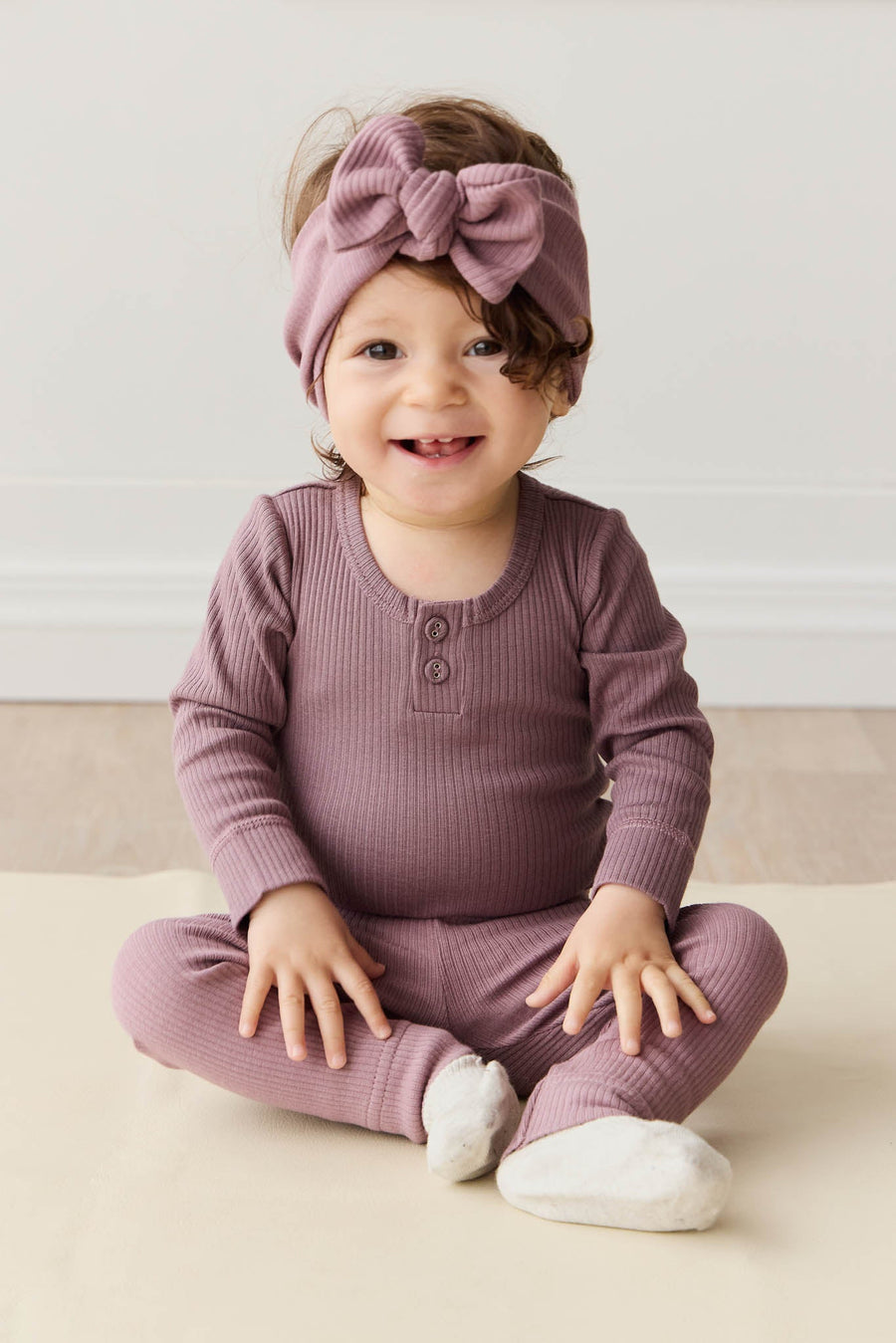 Organic Cotton Modal Lilian Headband - Twilight Childrens Headband from Jamie Kay Australia