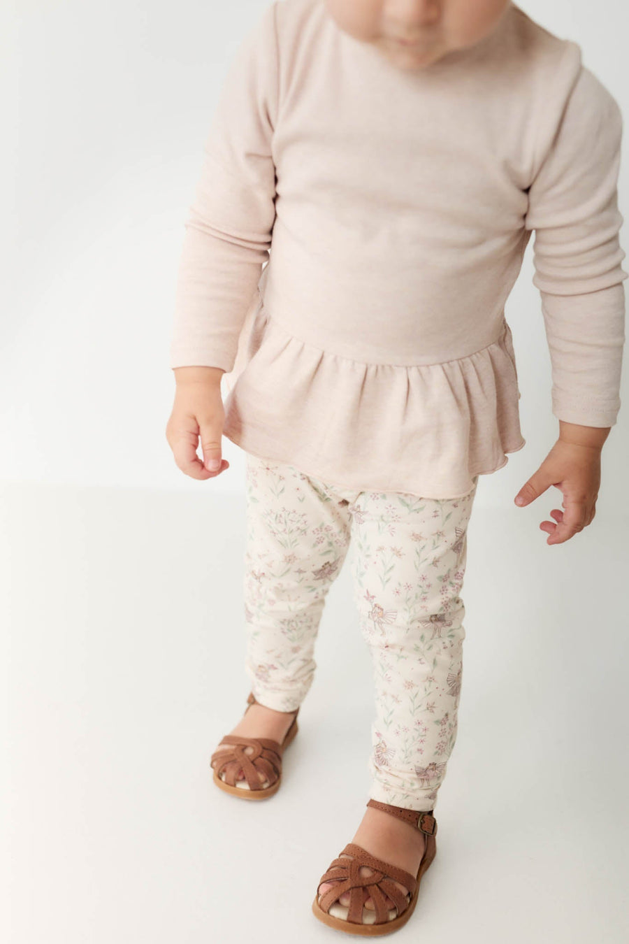 Organic Cotton Everyday Legging - Fairy Willow Childrens Legging from Jamie Kay Australia