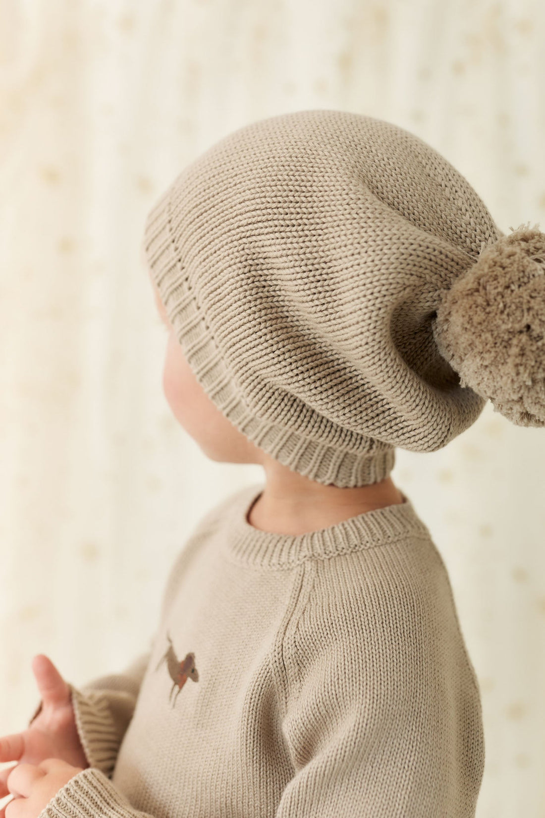 Ethan Hat - Vintage Taupe Childrens Hat from Jamie Kay Australia