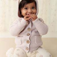 Sebastian Knitted Cardigan/Jacket - Luna Childrens Cardigan from Jamie Kay Australia