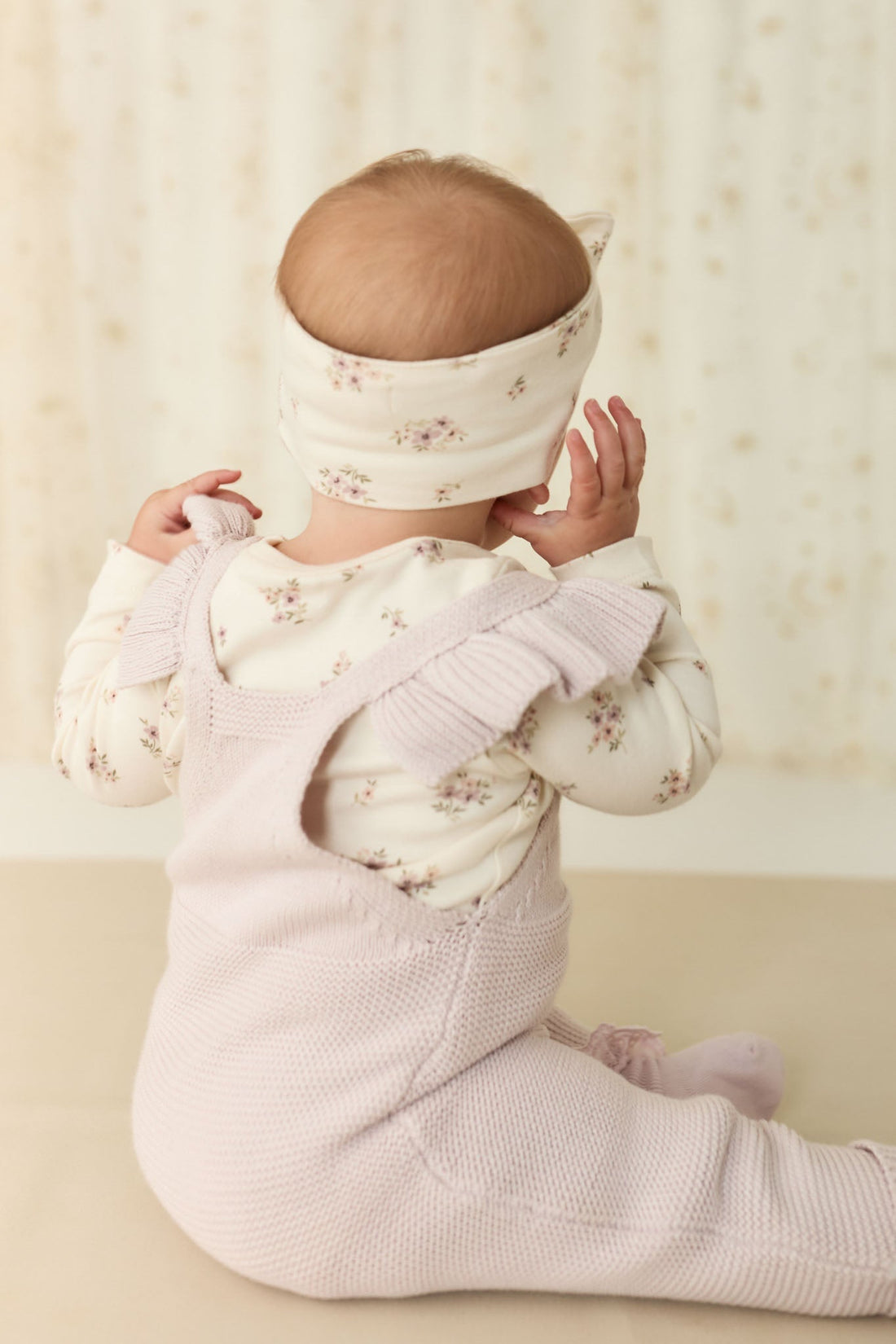 Lulu Playsuit - Luna Childrens Playsuit from Jamie Kay Australia