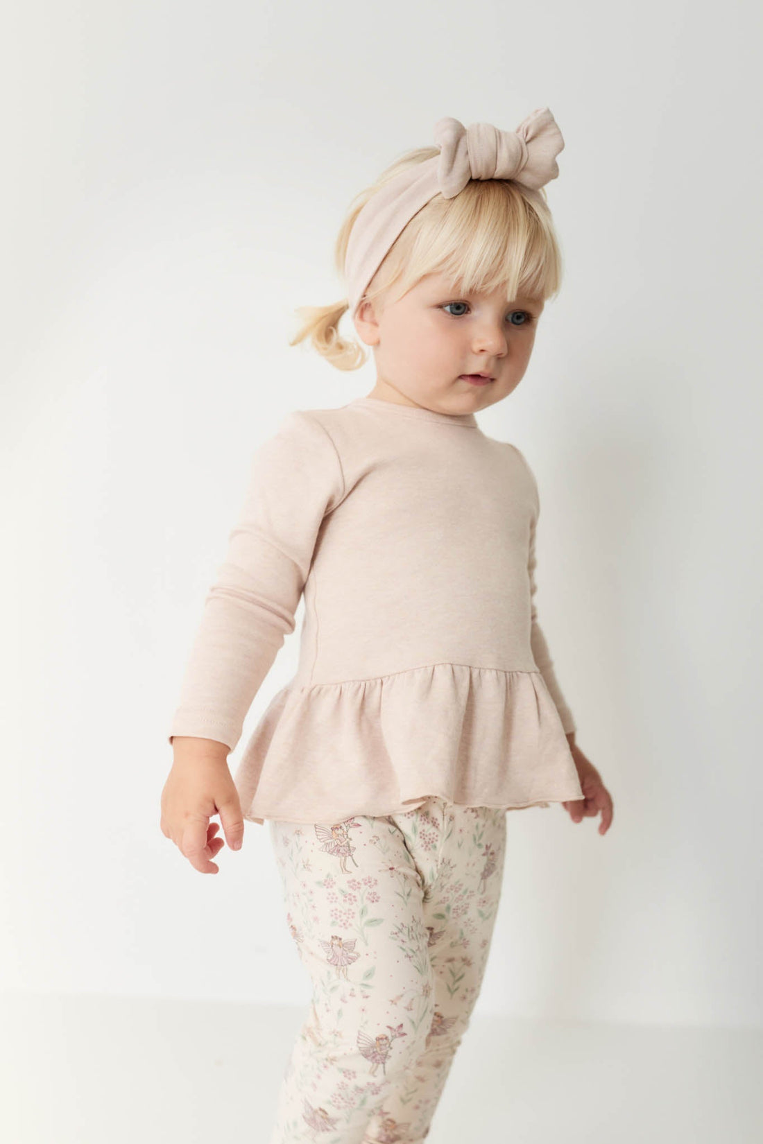 Organic Cotton Everyday Legging - Fairy Willow Childrens Legging from Jamie Kay Australia