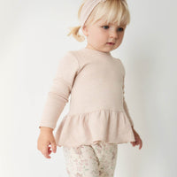 Organic Cotton Everyday Legging - Fairy Willow Childrens Legging from Jamie Kay Australia