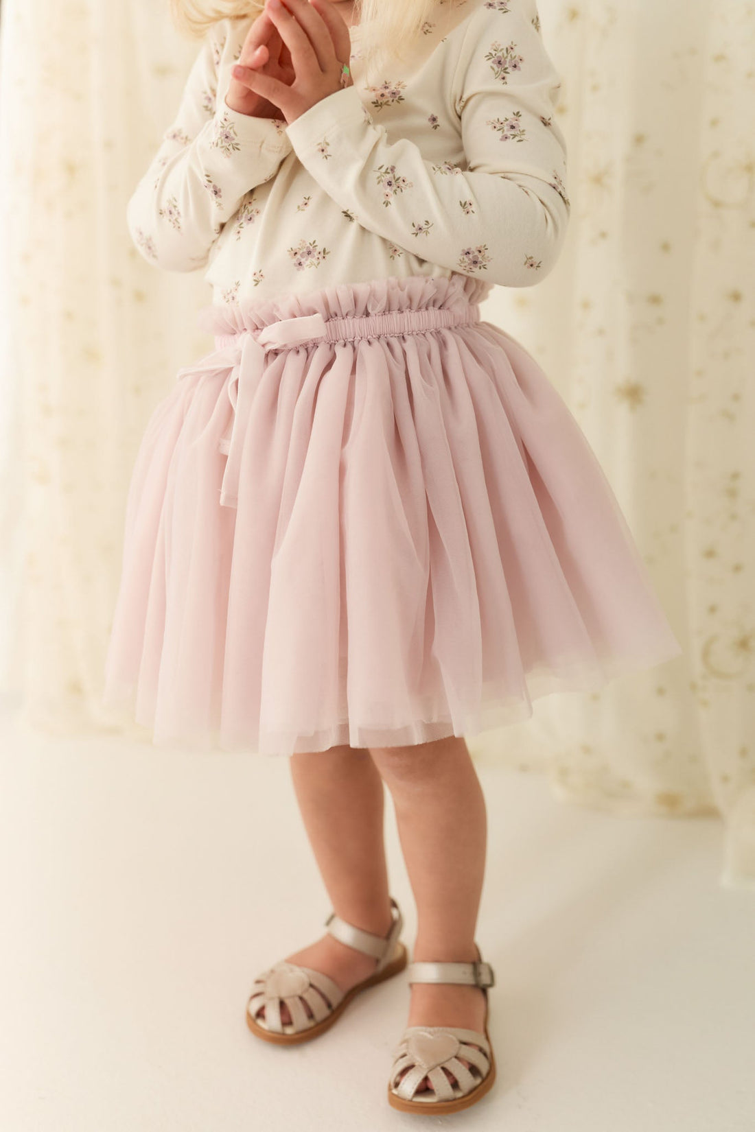 Classic Tutu Skirt - Heather Haze Childrens Skirt from Jamie Kay Australia