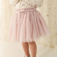 Classic Tutu Skirt - Heather Haze Childrens Skirt from Jamie Kay Australia