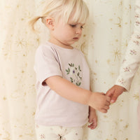 Pima Cotton Mimi Top - Luna Goldie Bouquet Childrens Top from Jamie Kay Australia