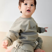 Organic Cotton Morgan Track Pant - Milford Sound Childrens Pant from Jamie Kay Australia