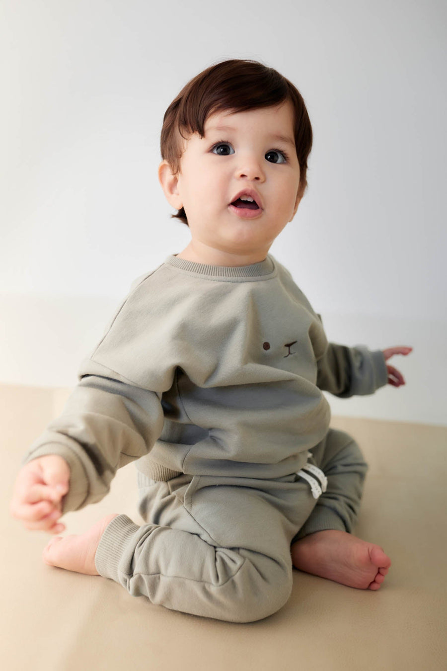 Organic Cotton Morgan Track Pant - Milford Sound Childrens Pant from Jamie Kay Australia