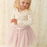 Classic Tutu Skirt - Heather Haze Childrens Skirt from Jamie Kay Australia