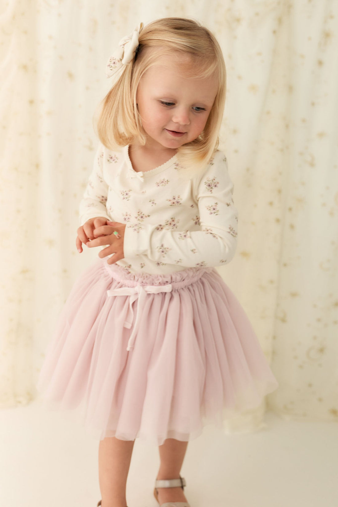 Classic Tutu Skirt - Heather Haze Childrens Skirt from Jamie Kay Australia