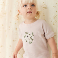 Pima Cotton Mimi Top - Luna Goldie Bouquet Childrens Top from Jamie Kay Australia