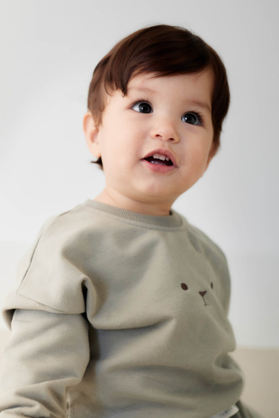 Organic Cotton Damien Sweatshirt - Milford Sound Childrens Sweatshirting from Jamie Kay Australia